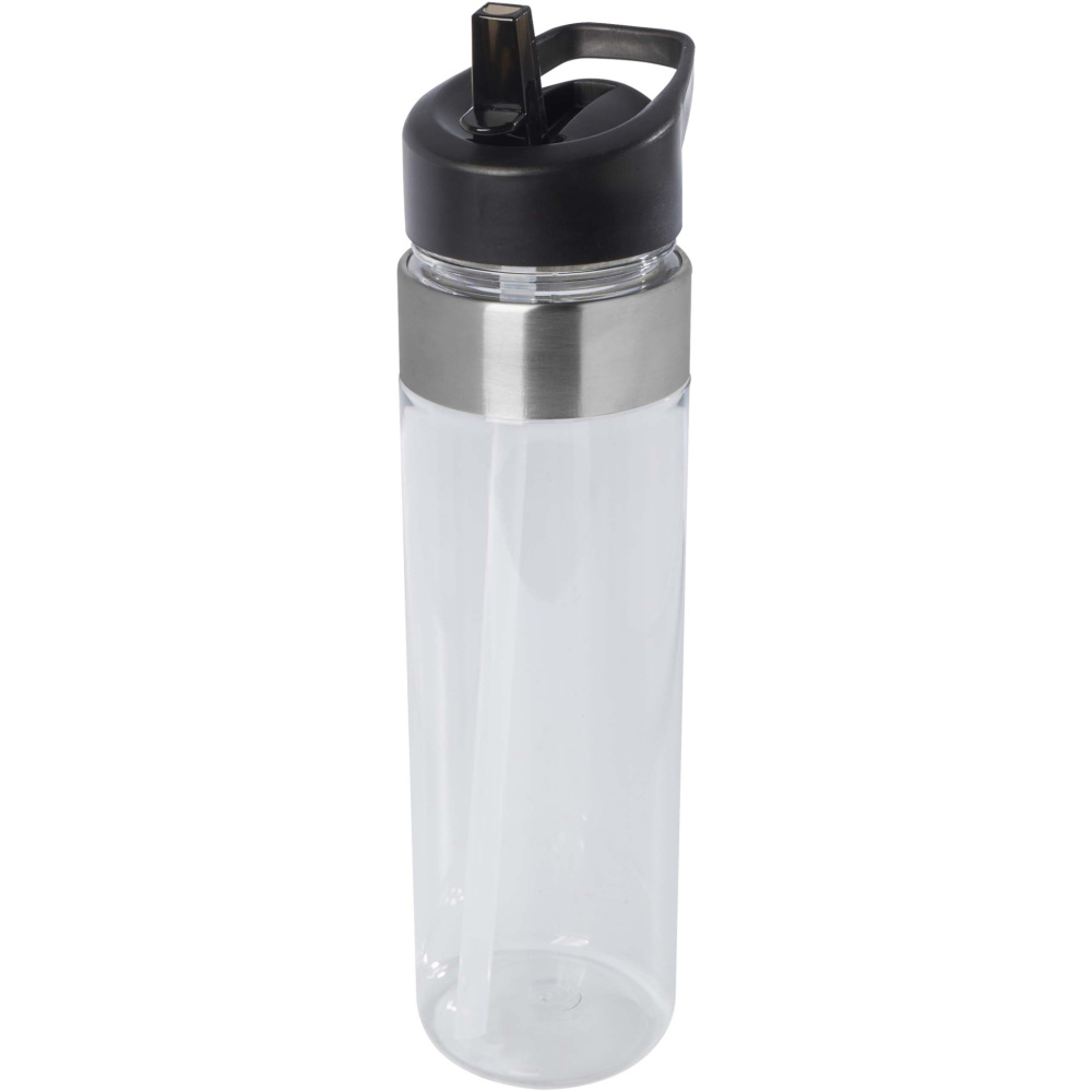 Logotrade promotional merchandise picture of: Dylan 650 ml Tritan water bottle with flip spout lid